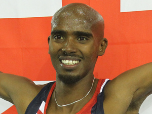 Great Britain's Mo Farah
