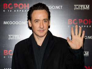 John Cusack
attends a press conference for his movie 'The Raven' in Moscow