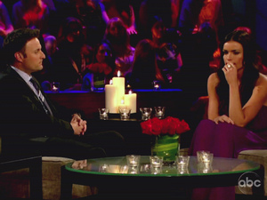 Courtney
ABC's 'The Bachelor' Season 16, Episode 10
The Women Tell All: The woman talk about their time spent on The Bachelor including how the women felt about Courtney's behavior on the show