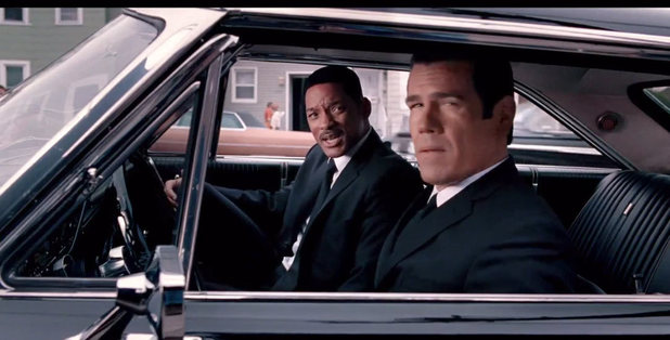 Men In Black 3 trailer still