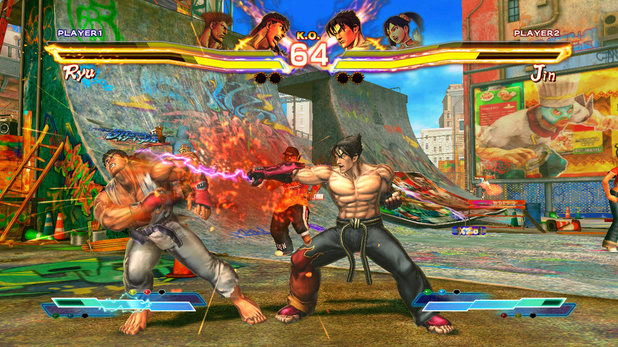 Street Fighter X Tekken Iphone Review