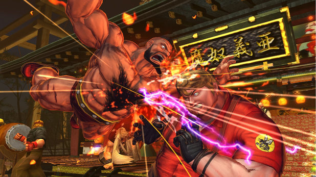 'Street Fighter X Tekken' screenshot