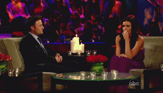 Courtney
ABC's 'The Bachelor' Season 16, Episode 10
The Women Tell All: The woman talk about their time spent on The Bachelor including how the women felt about Courtney's behavior on the show
