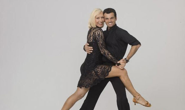 Dancing With The Stars: Martina Navratilova and Tony Dovolani