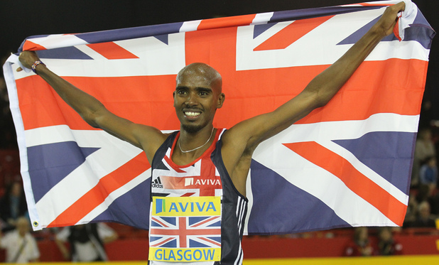 Great Britain's Mo Farah