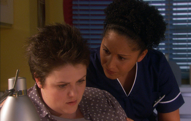 A difficult week for Freya Wilson (Lu Corfield) as she fails her exams