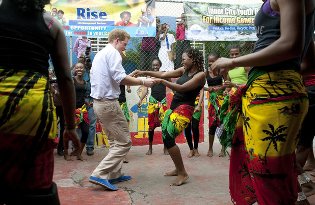 jamaican dance moves