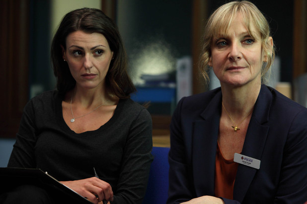 Scott & Bailey (Lesley Sharp & Suranne Jones)