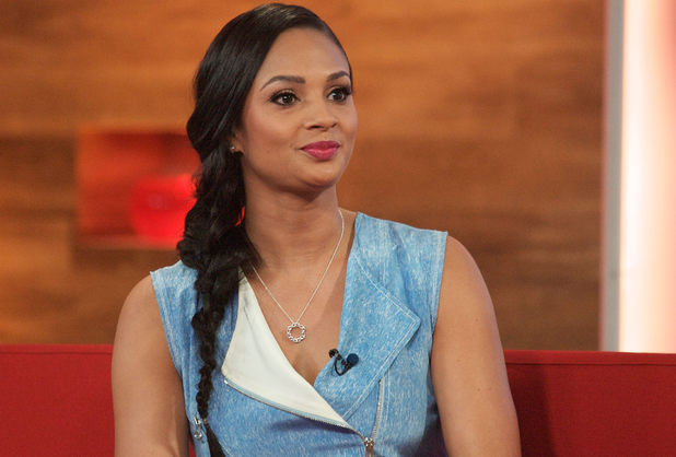 Alesha Dixon appears on 'Daybreak'