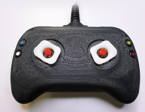 Experimental games controller