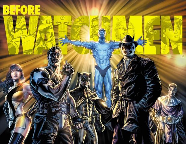 Before Watchmen Lee Bermejo