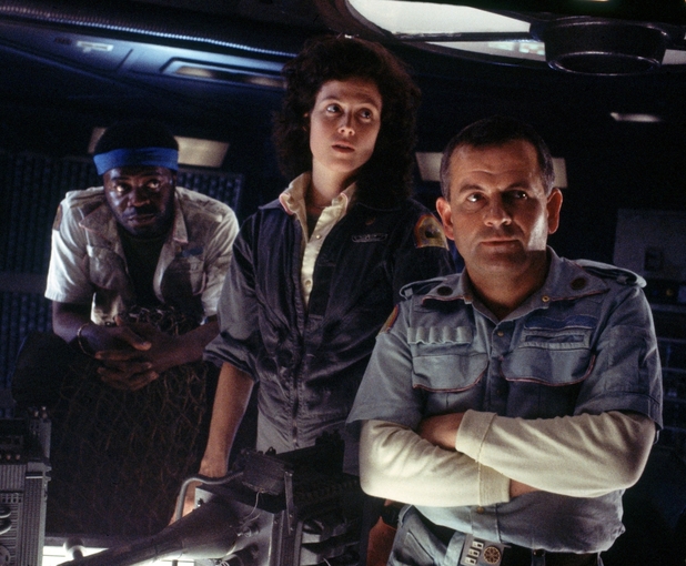 Crewmembers of the Nostromo 
