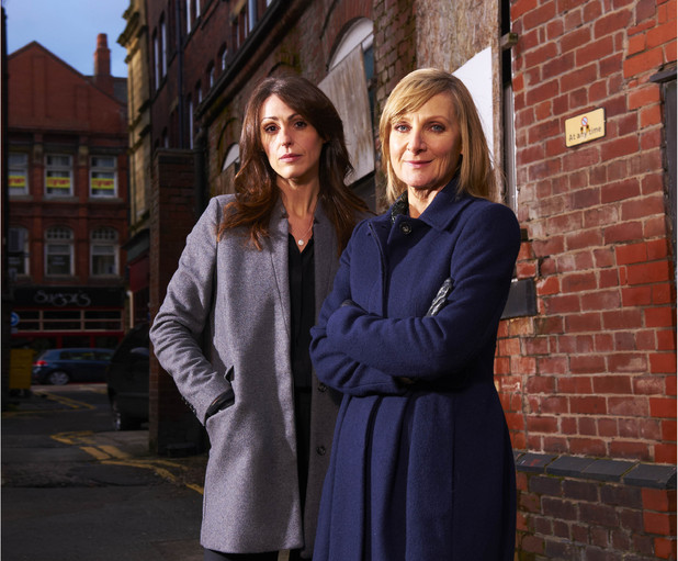 Scott & Bailey (Lesley Sharp & Suranne Jones)