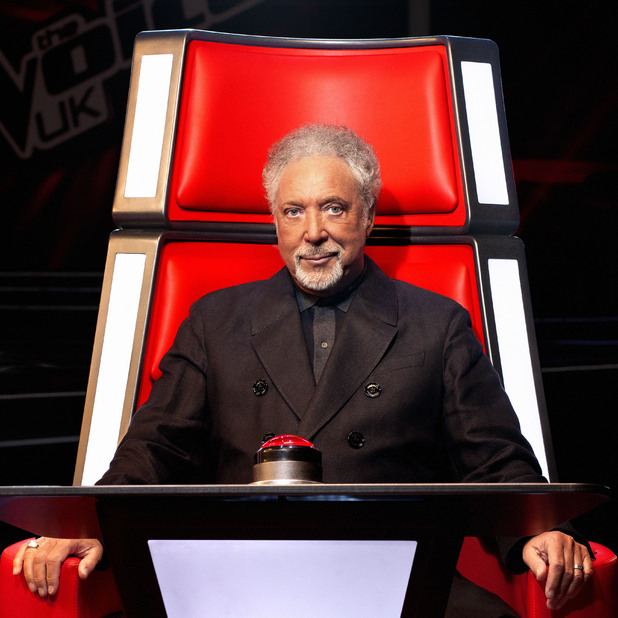 The Voice UK - The Judges - Tom Jones