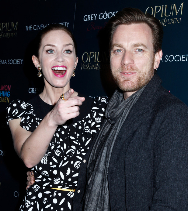 Emily Blunt and Ewan McGregor