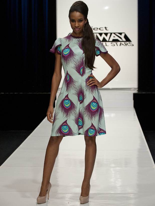 Project Runway All Stars Episode 10: Kenley Collins' design