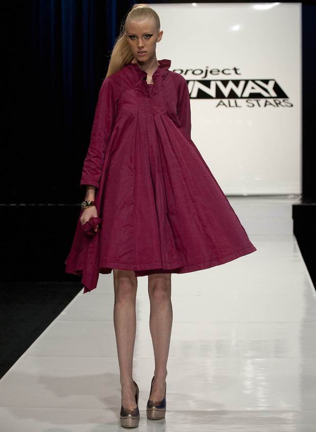 Project Runway All Stars Episode 10: Austin Scarlett's design