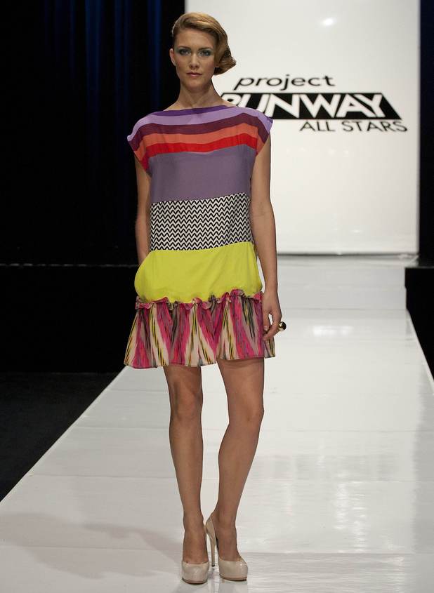 Project Runway All Stars Episode 10: Mondo Guerra's design
