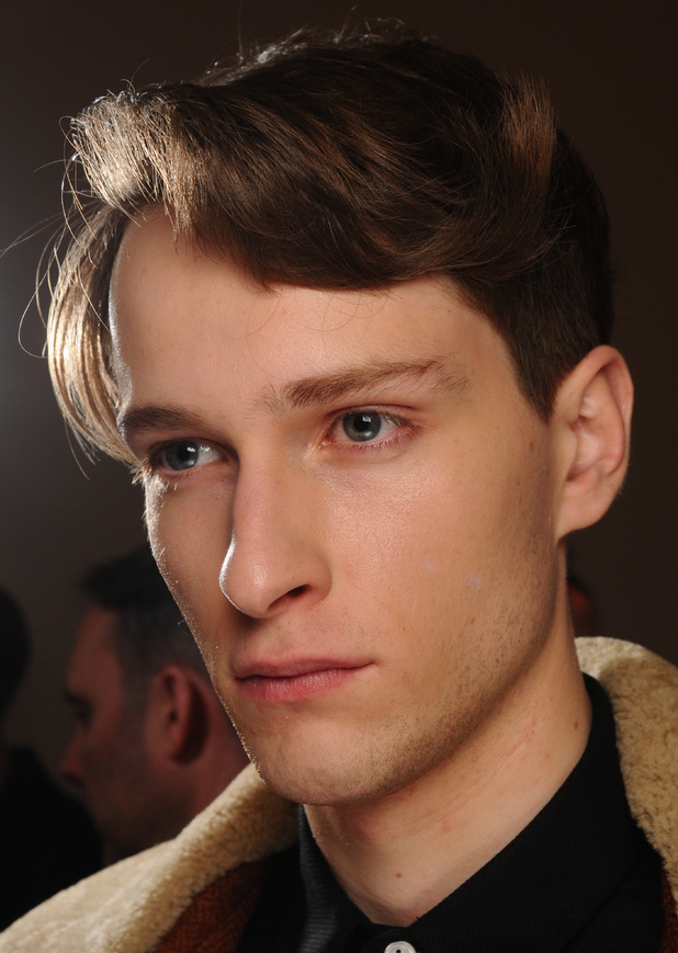 Mens Model Hair