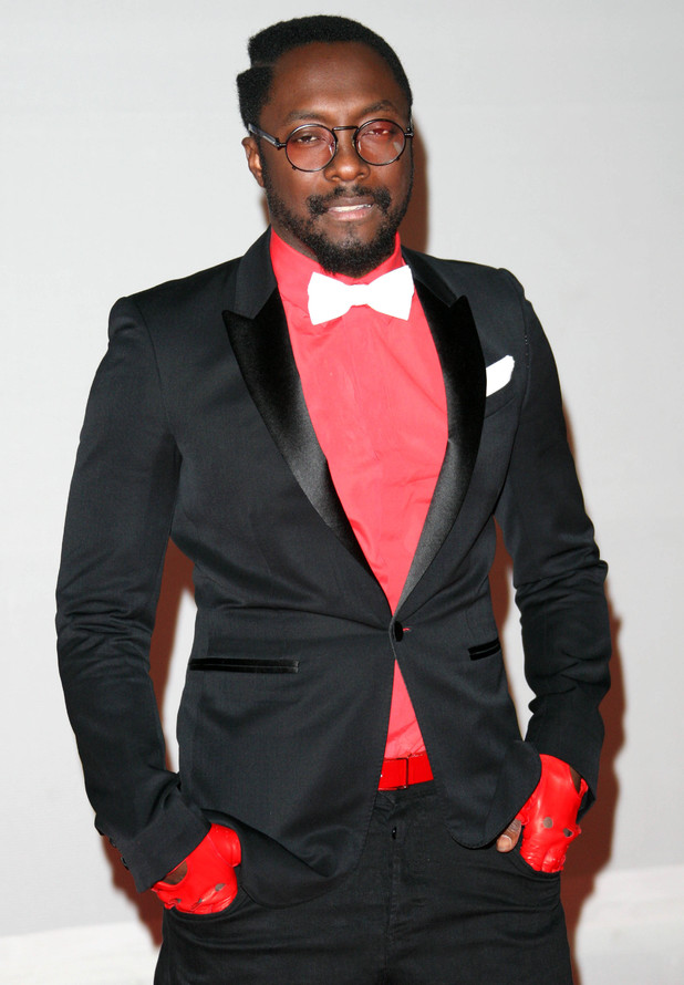 will.i.am - Black Eyed Peas frontman and 'The Voice UK' coach will.i.am rounds off the pack; also celebrating his 37th birthday.