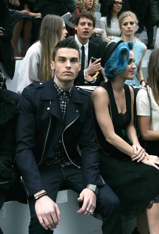 Baptiste Giabiconi and Katy Perry
