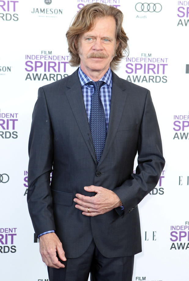 William H. Macy - The 'Shameless' star, who last week was honoured on the Hollywood Walk of Fame alongside his wife Felicity Huffman, turns 62 on Tuesday.
