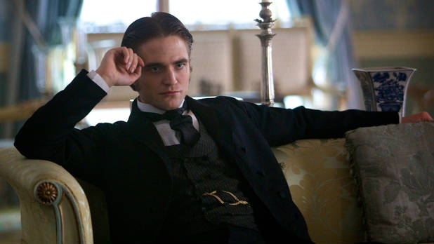Twilight's Robert Pattinson stars in period drama 'Bel Ami'.
