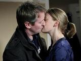 Lucy and Wayne get passionate.