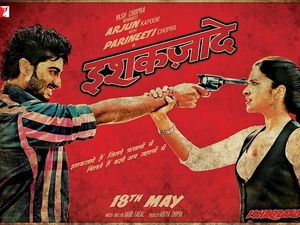 Ishaqzaade poster