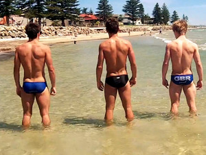 Tom Daley posted a spoof video on his website of himself and fellow Team GB divers performing a lip-synch version of the LMFAO hit 'Sexy And I Know It'.