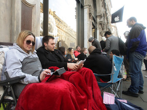 iPad 3, Regent's Street