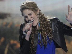 American Idol Season 11 - Results Show - 15/03/12 - Shannon Magrane