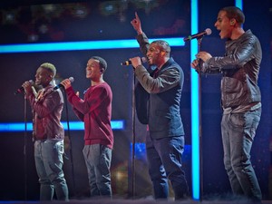 JLS perform the official Sport Relief single.