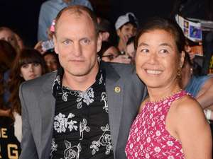 Woody Harrelson, Laura Louie, The Hunger Games