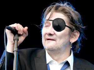 Shane MacGowan of The Pogues Madstock Festival 2009 held at Victoria Park London, England