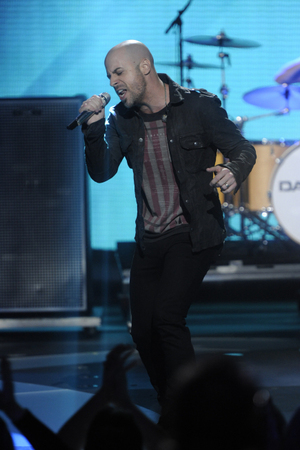 American Idol Season 11 - Results Show - 15/03/12 - Chris Daughtry