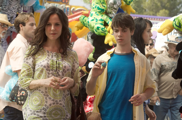 Nancy Botwin (Mary Louise Parker) in 'Weeds'