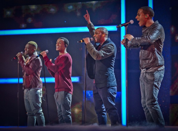 JLS perform the official Sport Relief single.