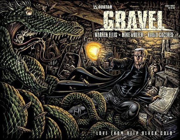'Gravel' artwork