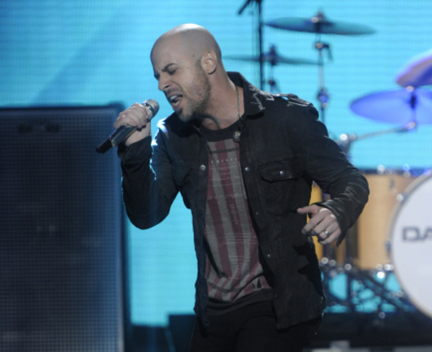American Idol Season 11 - Results Show - 15/03/12 - Chris Daughtry 