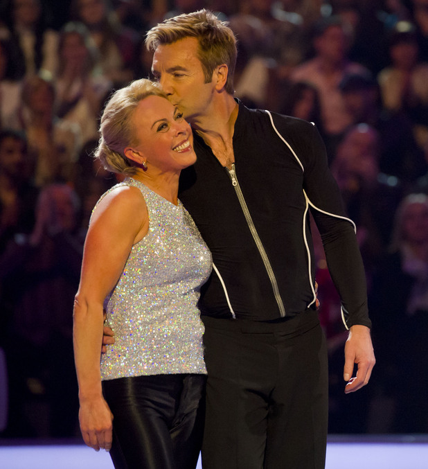 Jayne Torvill and Christopher Dean Dancing on Ice Semi Final