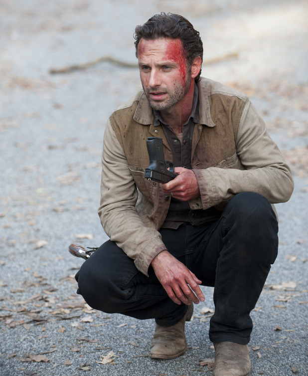 Rick Grimes (Andrew Lincoln)