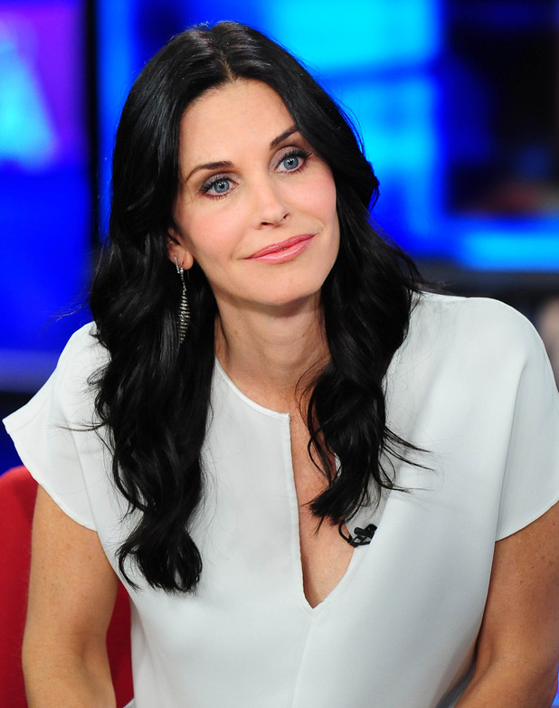 Courteney Cox