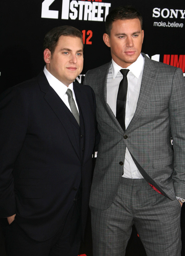 Jonah Hill and Channing Tatum