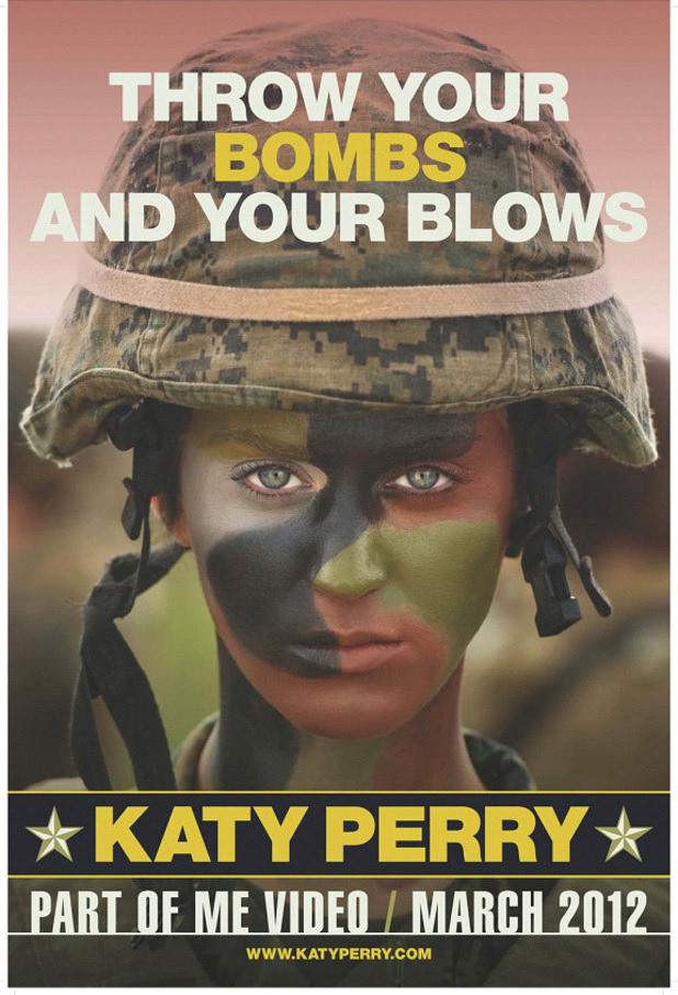 Katy Perry Part of Me Video poster