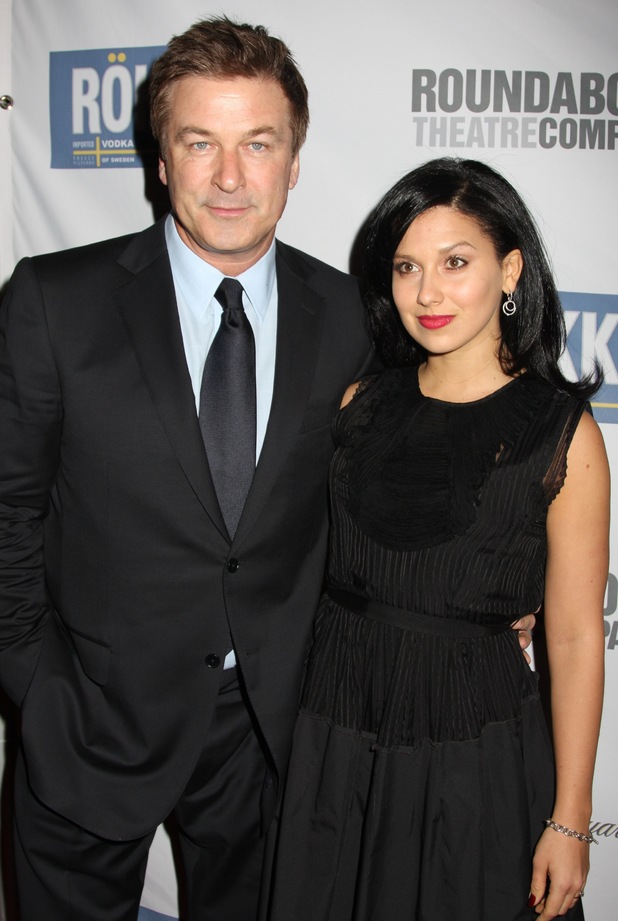 Alec Baldwin and Hilaria Thomas