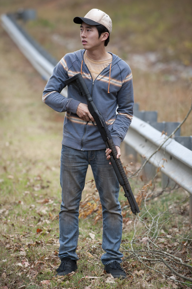 Glenn (Steven Yeun)