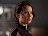 Jennifer Lawrence in The Hunger Games