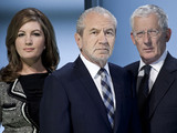 The Apprentice - Karren Brady, Lord Sugar, Nick Hewer