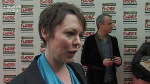 Olivia Colman pays tribute to Tyrannosaur director Paddy Considine